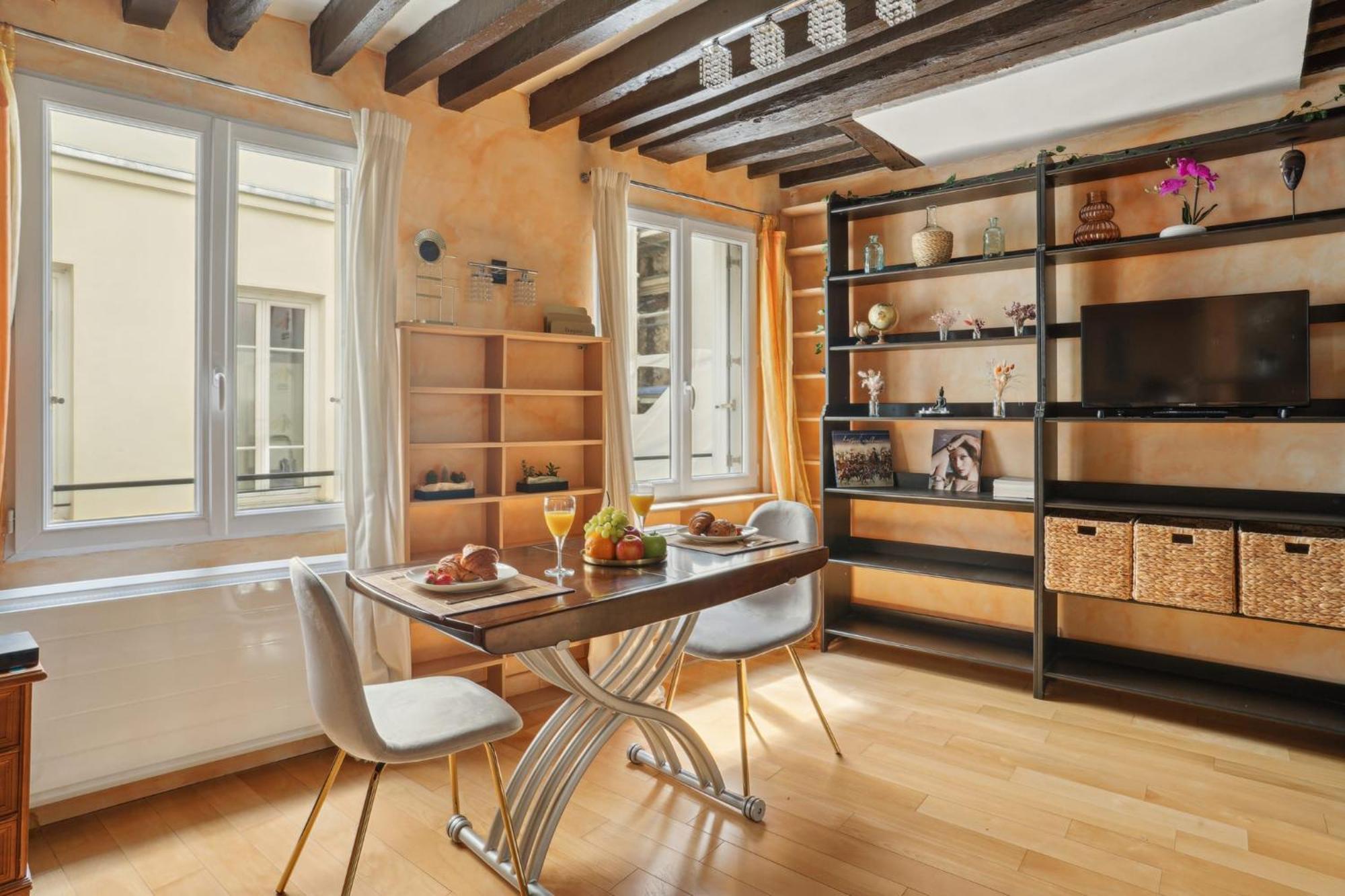 Le Marais & Pompidou - Cityapartmentstay Paris Extérieur photo