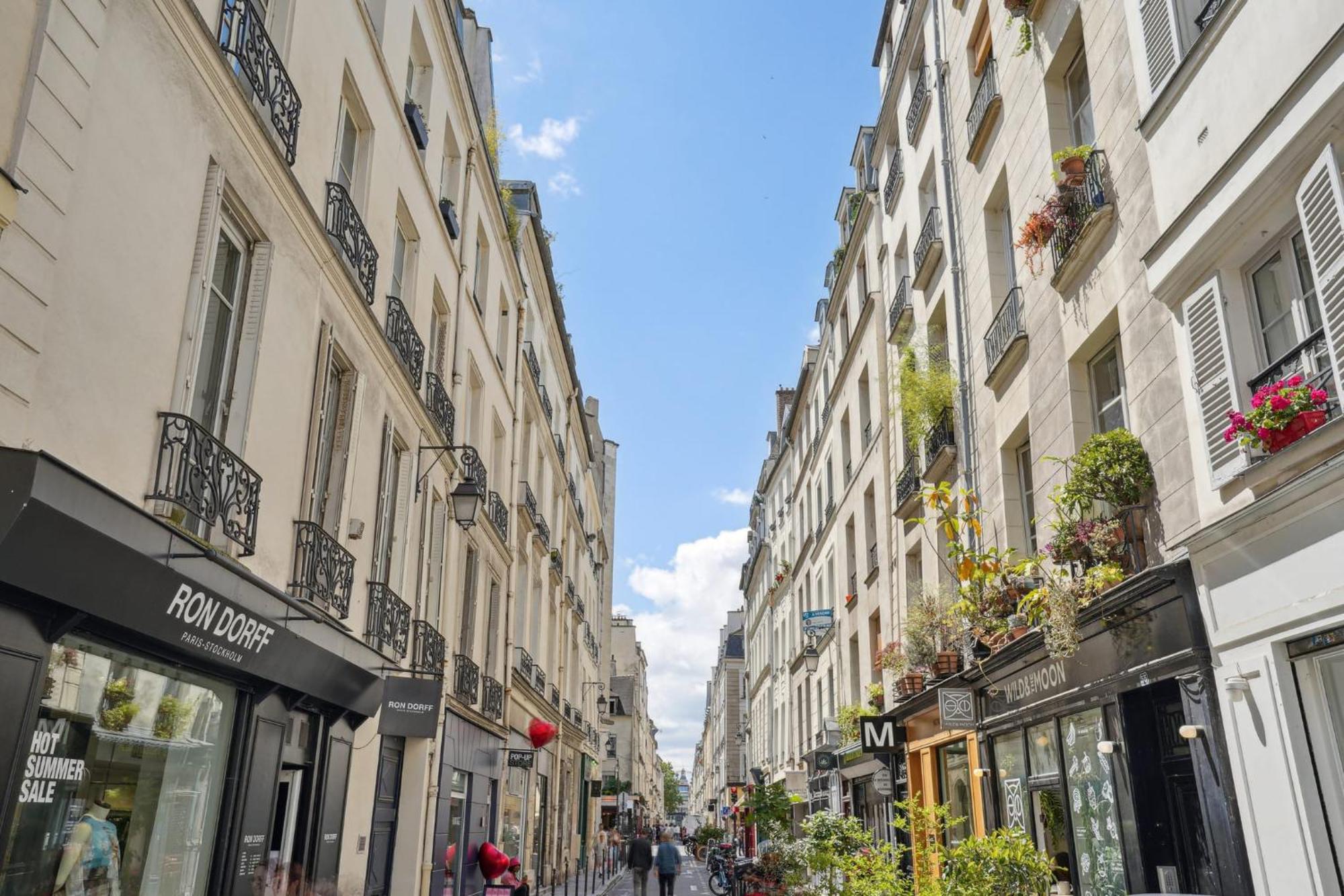 Le Marais & Pompidou - Cityapartmentstay Paris Extérieur photo
