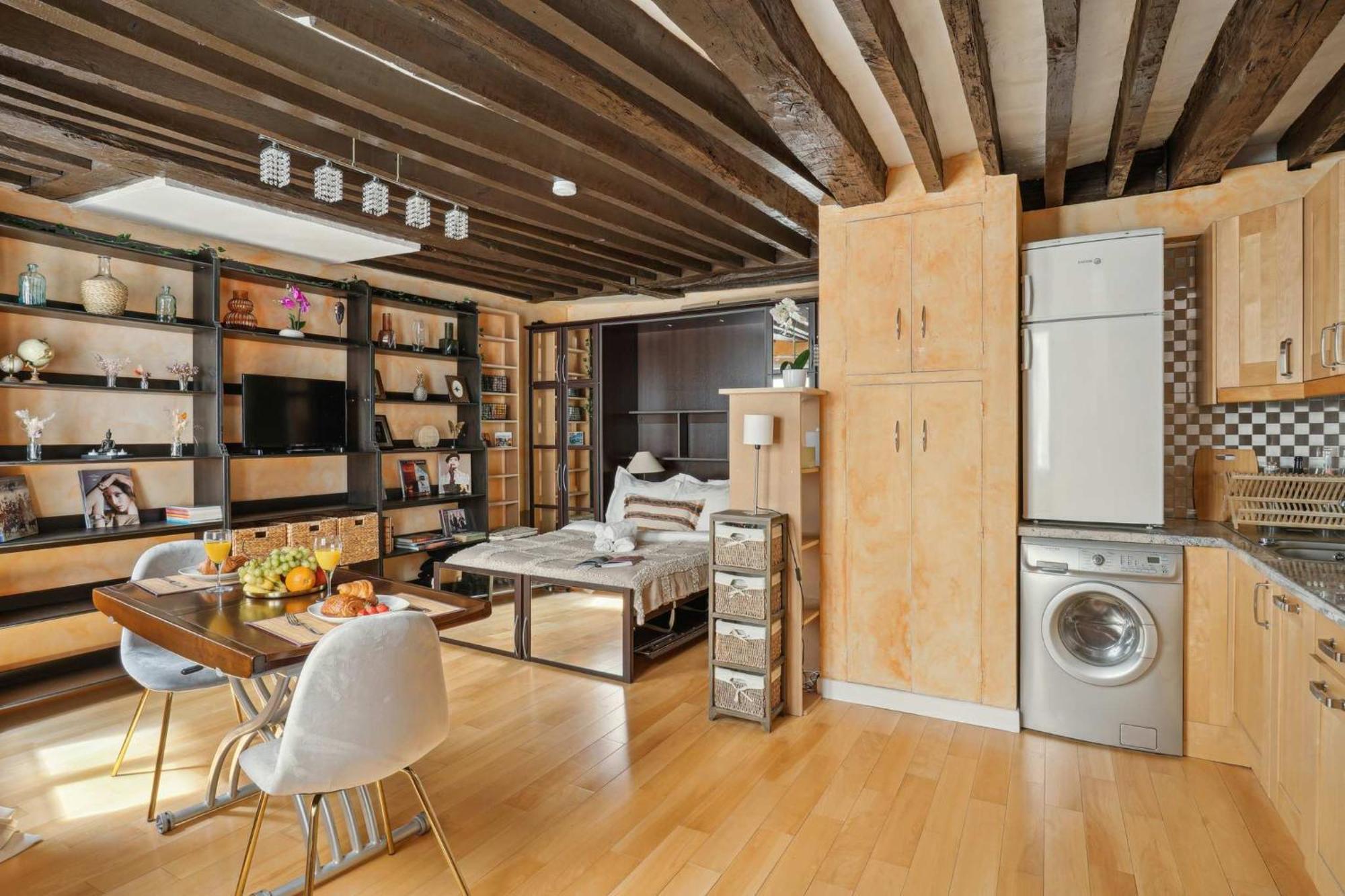 Le Marais & Pompidou - Cityapartmentstay Paris Extérieur photo
