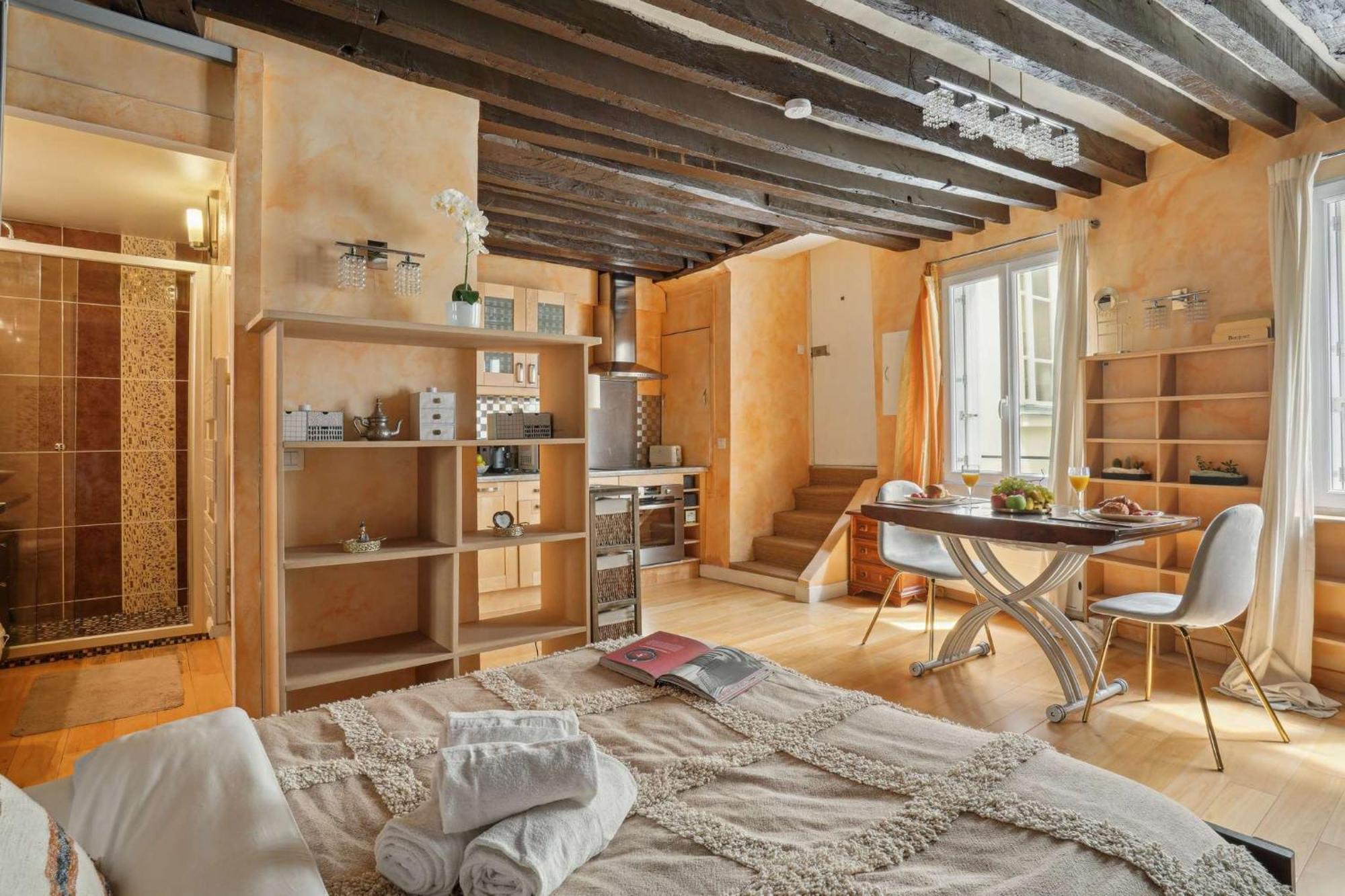 Le Marais & Pompidou - Cityapartmentstay Paris Extérieur photo