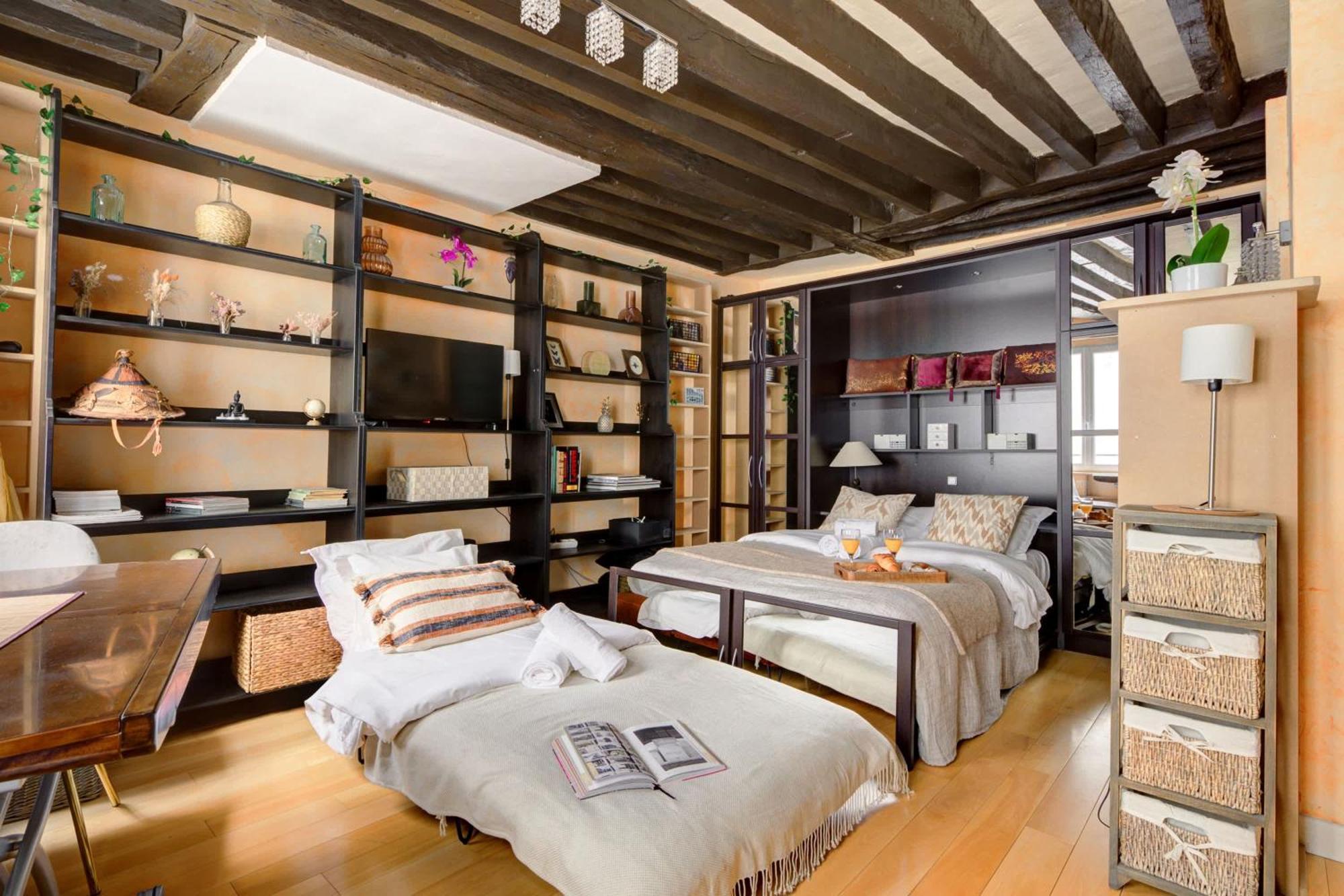 Le Marais & Pompidou - Cityapartmentstay Paris Extérieur photo