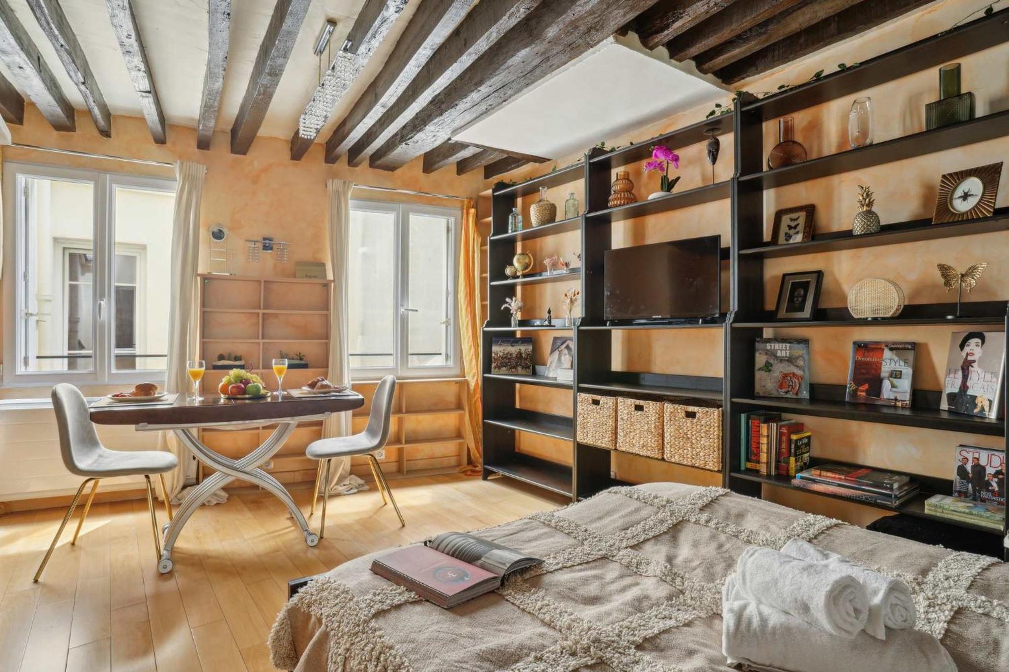 Le Marais & Pompidou - Cityapartmentstay Paris Extérieur photo